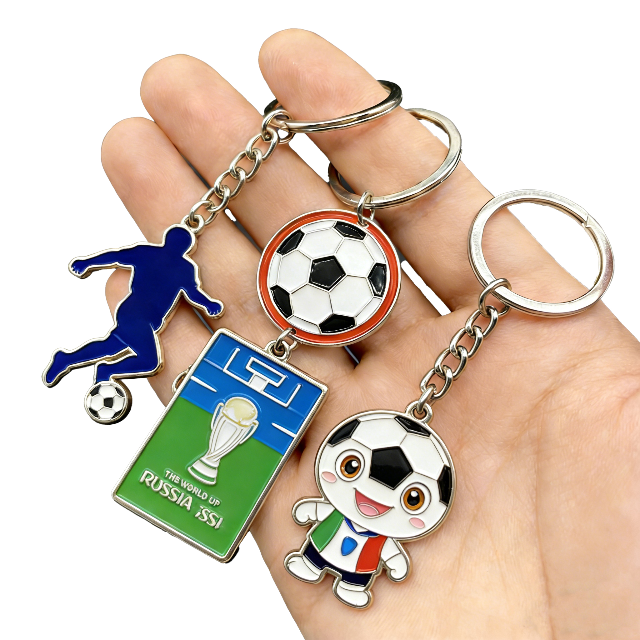 Porte-clés métal signe astrologique Balance