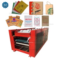 Machine d'impression industrielle semi-automatique rapide, précise et stable, multicolore, de qualité supérieure, pour centre d'emballage