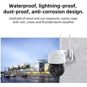LETONDA 2MP HD Mini Dome-Kamera Dual-Antenne Intelligente Bewegungs verfolgung Zweiwege-Audio überwachung Unterstützt NVR/Cloud - Product Image 6