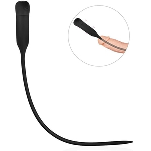 柔軟なシリコン挿入可能振動スティック男性玩具親密な刺激と感覚的な喜び - Product Image 2