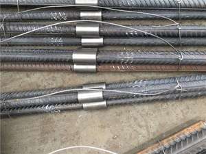 Acoplador de Acero al Carbono y Aleación de Zinc para Refuerzo de Materiales de Construcción, Precio de Fábrica, M20-M40, Manguito de Empalme con Acabado Pulido - Product Image 4