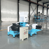 Machine à fabriquer des granulés d'aliments pour animaux de compagnie, chats, chiens, oiseaux, lapins, machine à granulés d'aliments flottants pour poissons, extrudeuse de granulés d'aliments