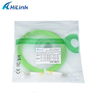 Connecteur LC-LC à faible perte 2.0/3.0mm OM3 OM4 OM5 LSZH Cordon de brassage fibre optique LC/UPC Émetteurs-récepteurs fibre optique LC/UPC 1-10M RoHS CE