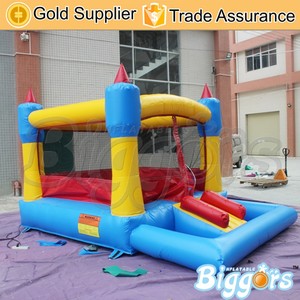 Bền Pvc Ngoài Trời Jeux Gonflables Bouncer Inflatable Inflatable Tobogan Lâu Đài <span class=keywords><strong>Bouncy</strong></span> Với Hồ Bơi - Product Image 3