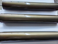 2022 professionnel Anilox impression cylindre haute qualité Dense dur nouvelle condition rouleau Flexo en aluminium acier fer matériaux