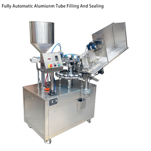 Máquina Automática de Llenado <span class=keywords><strong>y</strong></span> Sellado de <span class=keywords><strong>Crema</strong></span> de Manos en Tubo de Aluminio MingNa, <span class=keywords><strong>Buena</strong></span> Calidad, Económica, 1% de Precisión, 100 ml - Product Image 3