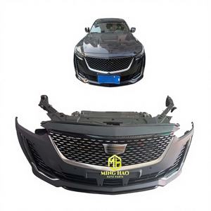 Para el Modelo <span class=keywords><strong>GT5</strong></span> (2018-2024) Usado, MINGHAO, Parachoques Delantero Completo, Faros Delanteros, Rejilla del Radiador, Panel Lateral, Panel de Aleta, Capó del Motor - Product Image 1