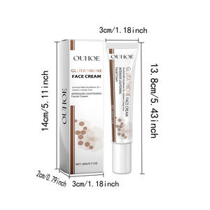 Vente en gros facile à utiliser texture légère et non collante éclaircir les taches du visage hydrater et blanchir la peau crème pour le visage - Product Image 6