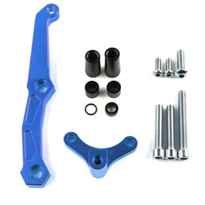 Support de stabilisateur d'amortisseur de direction réglable en alliage d'aluminium CNC pour Kawasaki <span class=keywords><strong>Z800</strong></span> - Product Image 3