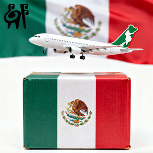 Service de fret aérien le moins cher DDP DDU porte-à-porte Chine vers Mexique Ciudad De Mexico États-Unis New Jersey - Product Image 1