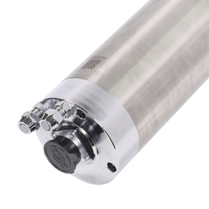 Moteur de broche refroidi par eau HQD 2.2KW 80mm ER20 avec roulement pour machine à bois GDZ-23 220V/380V 400Hz - Product Image 2