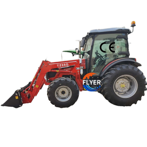 Tracteur chinois de 75 chevaux avec certification CE, bonnes ventes, norme d'émission <span class=keywords><strong>EURO</strong></span> 5, cabine climatisée - Product Image 3