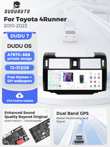 วิทยุติดรถยนต์ DUDUAUTO DUDU7 A7870 AKM7739 DSP RCA <span class=keywords><strong>5.1</strong></span> QLED สำหรับรถยนต์โตโยต้า 4Runner ปี 2010-2023 N280 รุ่นที่ 5 - Product Image 2