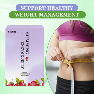 OEM/ODM Sugar free low fat strong nails probiotics for digestive health detox weight loss slimming enzyme jelly factory price - Product Image 4