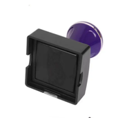 Vente en gros imprimante de timbres carré 42mm fournitures scolaires timbre pré-encreur auto-encreur timbre flash en caoutchouc promotionnel.
