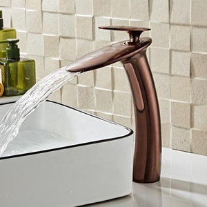 Azeta-<span class=keywords><strong>grifo</strong></span> montado en cubierta de <span class=keywords><strong>cascada</strong></span> para baño, <span class=keywords><strong>lavabo</strong></span> de cuerpo alto de una sola palanca, para Hotel y casa - Product Image 1