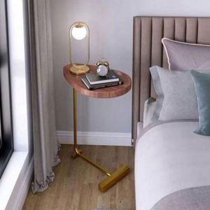 Simple Modern Ultra-narrow Angle Side <b>Table</b> <b>Small</b> Apartment <b>Small</b> Coffee <b>Table</b> End <b>Table</b> - Product Image 6