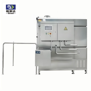 Système de nettoyage industriel en acier inoxydable pour <span class=keywords><strong>bacs</strong></span> de transport de qualité alimentaire, laveuses et chariots <span class=keywords><strong>à</strong></span> viande - Product Image 6