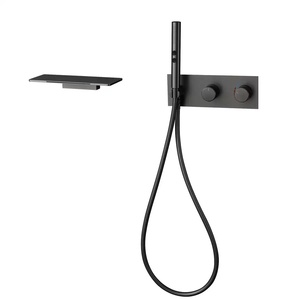 Квадратная потолочная Душевая система из нержавеющей стали - Product Image 4