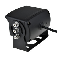 Caméra de recul robuste 1080P IP69K étanche avec vision nocturne pour semi-remorques, bus, fourgonnettes et camping-cars – Garantie 1 an