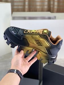 Chaussures décontractées de luxe pour hommes, best-seller 2026 – Chaussures de marche épaisses et élégantes de haute qualité avec amorti, tige en toile et semelle en caoutchouc - Product Image 5