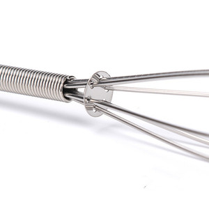 Fouets à fil fins et essentiels pour la <span class=keywords><strong>cuisine</strong></span>, la pâtisserie, le mélange des sauces et des ingrédients, pour un usage quotidien dans des récipients profonds. - Product Image 2