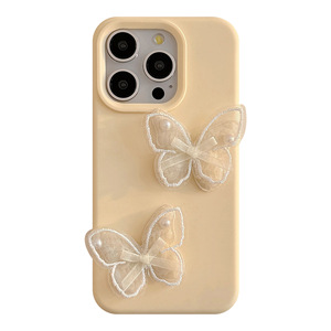 <span class=keywords><strong>Coque</strong></span> de téléphone portable en TPU souple de Style coréen en trois dimensions pour Apple 15/16 pour <span class=keywords><strong>iPhone</strong></span> 14 Promax 13 INS - Product Image 5