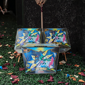 Custom Plated Design Penny Sleeves Holographic Wrapper Trading Card Flow Pack <b>Gold</b> <b>Foil</b> clear Transparent Graded Slab Labels - Product Image 3