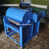 Ouvreur de recyclage de déchets de tissu de tissu de feutre de bord Machines d'ouverture de laine de fil de qualité supérieure Machine d'ouverture de laine abordable