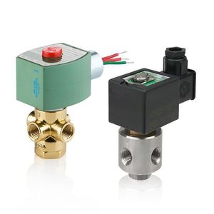 Vanne solénoïde Asco 8320G172MO 220V 1/2 pouce haute pression pour le contrôle des fluides à température normale - Product Image 1
