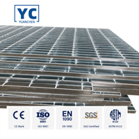 Grilles d’allée en acier galvanisé pour usine de schiste bitumineux – Rampes de stationnement, OEM en vrac
