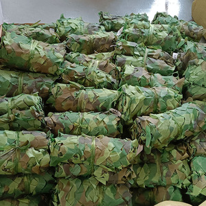 Gujia Camo Bulk <span class=keywords><strong>Roll</strong></span> Decoraciones para fiestas Snow Ghillie Netting <span class=keywords><strong>Sunshade</strong></span> Camp Red de camuflaje blanco para caza - Product Image 6