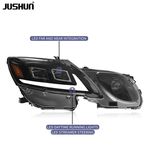 Système d'éclairage automobile JUSHUN, phares avant pour Lexus GS 2004-2011, clignotants LED, projecteur à lentille - Product Image 3