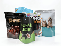 Sachet Doypack Personnalisé avec Fermeture Ziplock pour Fruits Secs, Emballage Alimentaire pour Arachides, Noix, Pinhões, Noix de Cajou Mixtes