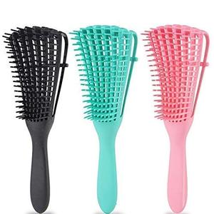 Sikat Rambut Penjual Terbaik Salon Populer 2022 Sikat Detangler Asli Sisir Pengurai Rambut - Product Image 1
