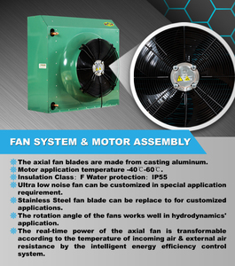 คอนเดนเซอร์ระบายความร้อนด้วยอากาศ XMK HC26/140NT ราคา - Product Image 6