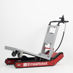 EmssRobot-Nano Four-Wheel Portable Electric Hand Truck Heavy Duty Battery-Powered Stair Climber Folding <strong>Mobility</strong> <strong>Trolley</strong> 300KG - Product Image 3