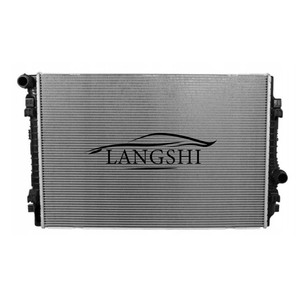 Radiador de Aluminio para Refrigeración de Motor de Auto Langshi Factory 5WA121251E, Tanque de Agua para VW <span class=keywords><strong>TIGUAN</strong></span> <span class=keywords><strong>2023</strong></span> 5QM121251AB 5WD121251B - Product Image 1