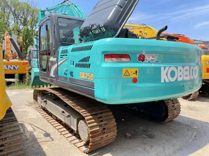 Excavatrice sur chenilles Kobelco Sk 250 25 tonnes durable de haute résistance utilisée 250D Digger avec engrenage moteur 131000W Power - Product Image 3
