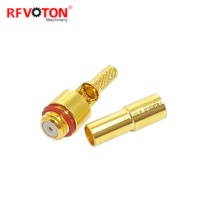 Nhà Máy Giá microdot 10-32 nữ 10/32 Jack hembra M5 rg179 rg316 RG174 Cáp RF đồng trục kết nối chuyển đổi connecteur - Product Image 3