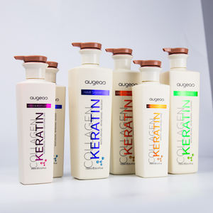 Champú y Acondicionador de Queratina Anticaspa al por Mayor, Tratamiento para el <span class=keywords><strong>Cuero</strong></span> <span class=keywords><strong>Cabelludo</strong></span>, Hidratante y Refrescante para Cabello Dañado - Product Image 6