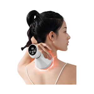 PK690 Elektrisches Meridian Mini tragbares Gua Sha-Gerät Home Ganzkörper-Schröpfen Vibrierendes Heiz massage gerät USB Wiederauf ladbar Drahtlos - Product Image 5