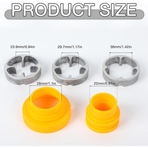 เครื่องมือเกลียวท่อไฟฟ้าสำหรับ PVC NPT 1/2 นิ้ว สำหรับงานประปา DIY ในครัวเรือน - Product Image 4