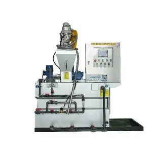 Automatic Dosing System Chemical Dosing Equipment Polymer Preparation Unit