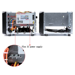 <span class=keywords><strong>NAS</strong></span> à échange à chaud, châssis Synology noir, stockage réseau <span class=keywords><strong>DIY</strong></span>, Mini ITX, ventilateur silencieux, FLEX - Product Image 5