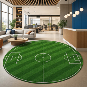 Vente directe usine – <span class=keywords><strong>Tapis</strong></span> à poils moyens, haute densité, design personnalisé disponible, écologique, imperméable, améliorant l'ambiance - Product Image 2