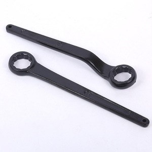 Clé à anneau <span class=keywords><strong>de</strong></span> flocage <span class=keywords><strong>marteau</strong></span> à percussion Option 17-160mm clé à tête unique robuste clé à <span class=keywords><strong>fleur</strong></span> <span class=keywords><strong>de</strong></span> <span class=keywords><strong>prunier</strong></span> pliée - Product Image 3