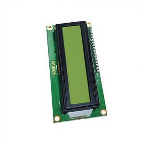 Módulo de Pantalla LCD WAVGAT 1602 de 80x36 mm con Retroiluminación, Pantalla Azul con Caracteres Blancos, Voltaje de 5 V, Amplio Rango de Temperatura de Funcionamiento - Product Image 2