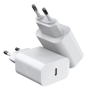 Cargador Tipo C <span class=keywords><strong>I3</strong></span>, Cable de Carga Rápida PD para EE. UU., UE y Reino Unido, Adaptador de Pared USB-C para Teléfono Celular, 20w 25w para iPhone 15 16 - Product Image 2