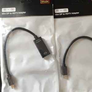 <b>Mini</b> Dp To Hdmi Adapter 4K <b>Laptop</b> Computer To Tv Monitor Converter High Definition - Product Image 5